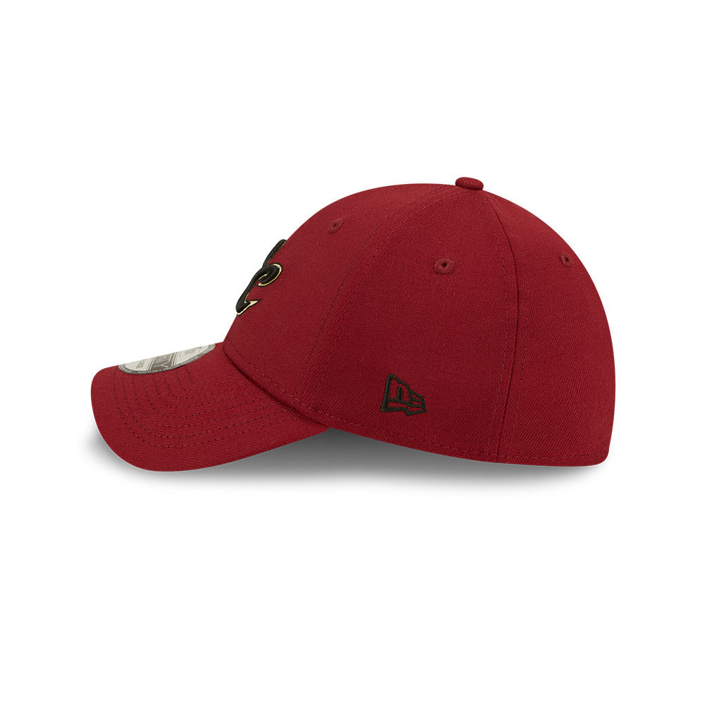 Sacramento River Cats MiLB New Era Men's Red 39Thirty Authentic Collection Stretch Fit Hat