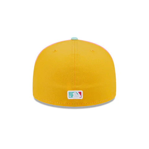 San Diego Padres MLB New Era Men's White/Mint 59Fifty 2022 City Connect Fitted Hat