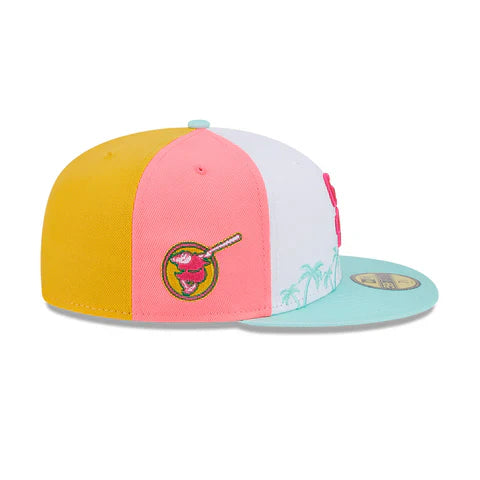 San Diego Padres MLB New Era Men's White/Mint 59Fifty 2022 City Connect Fitted Hat