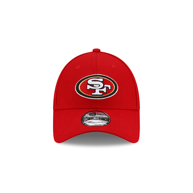 San Francisco 49ers NFL New Era Men's Red 9Forty The League Adjustable Hat