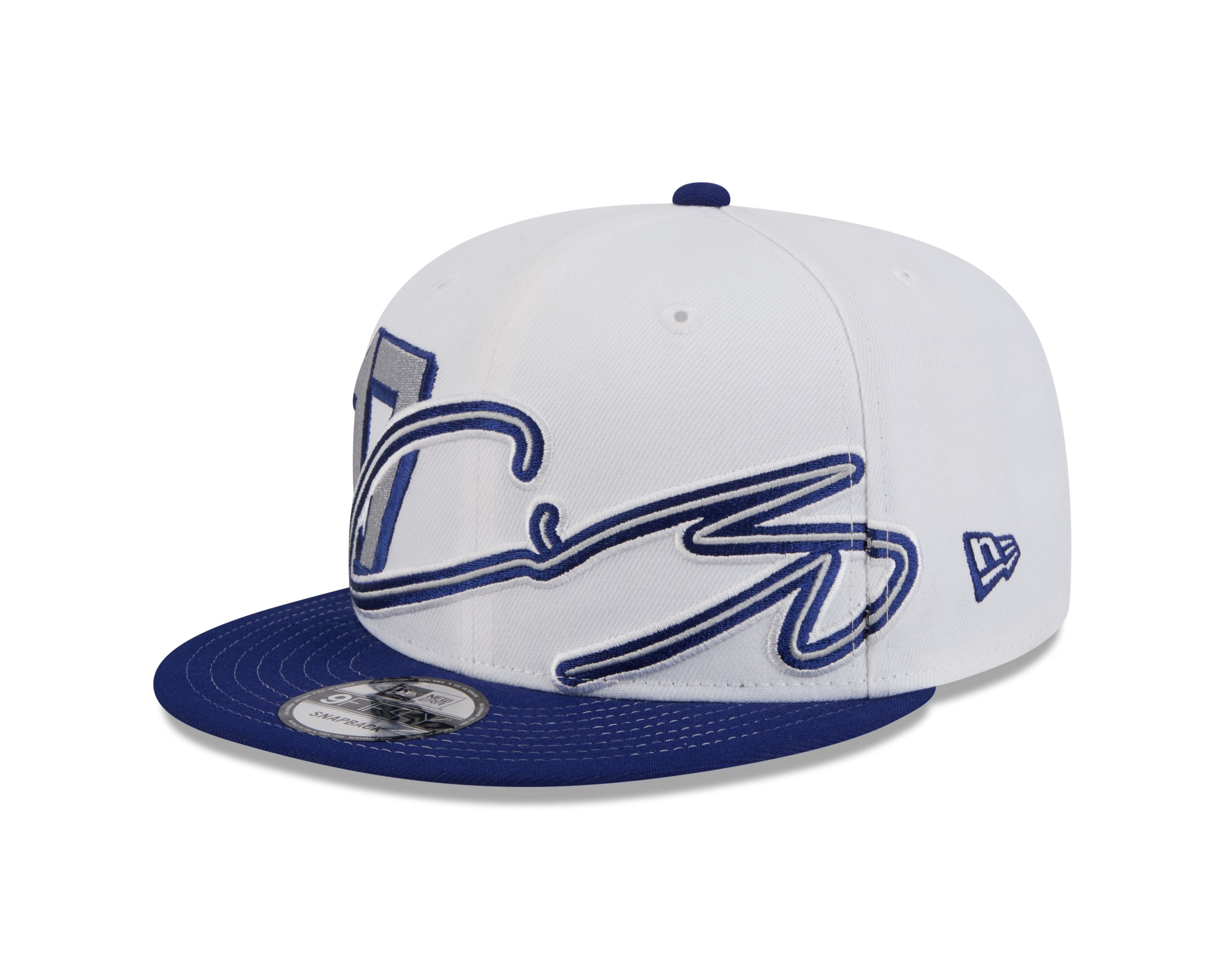 Shohei Ohtani Los Angeles Dodgers MLB New Era Men's White/Navy 9Fifty Signature Snapback