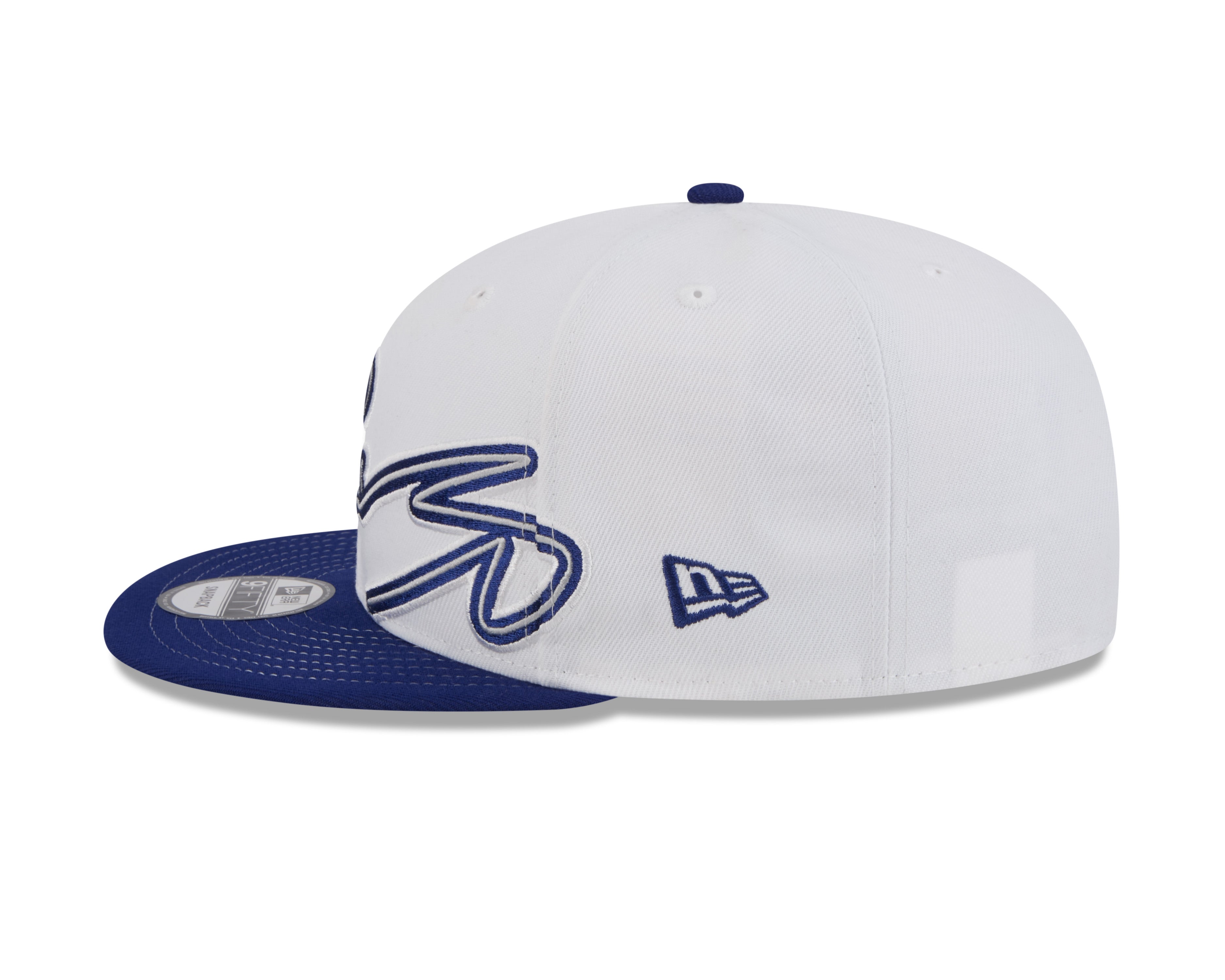Shohei Ohtani Los Angeles Dodgers MLB New Era Men's White/Navy 9Fifty Signature Snapback