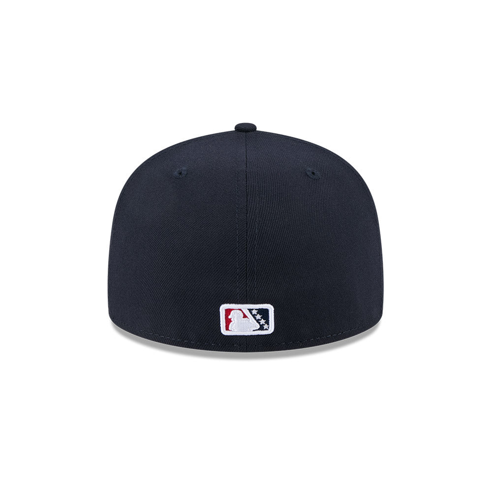 Casquette fitted New Era 59Fifty Alternate Authentic Collection pour homme, équipe Tacoma Rainiers MiLB, couleur marine.