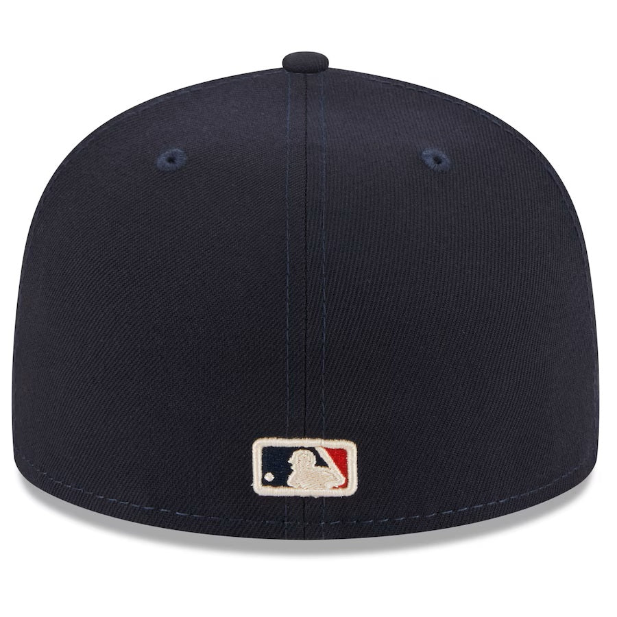 Texas Rangers MLB New Era Men's Dark Navy 59Fifty 2023 City Connect Fitted Hat