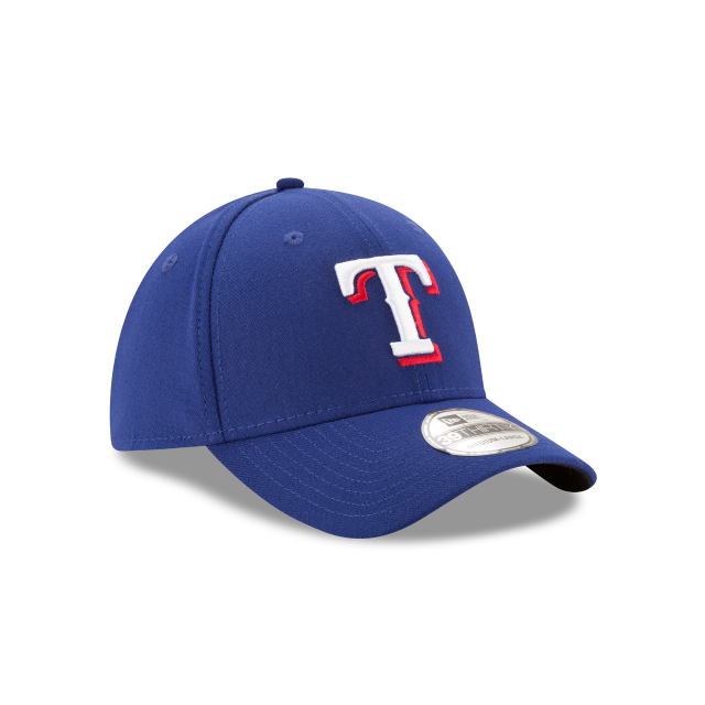 Texas Rangers MLB New Era Men's Royal 39Thirty Team Classic Stretch Fit Hat