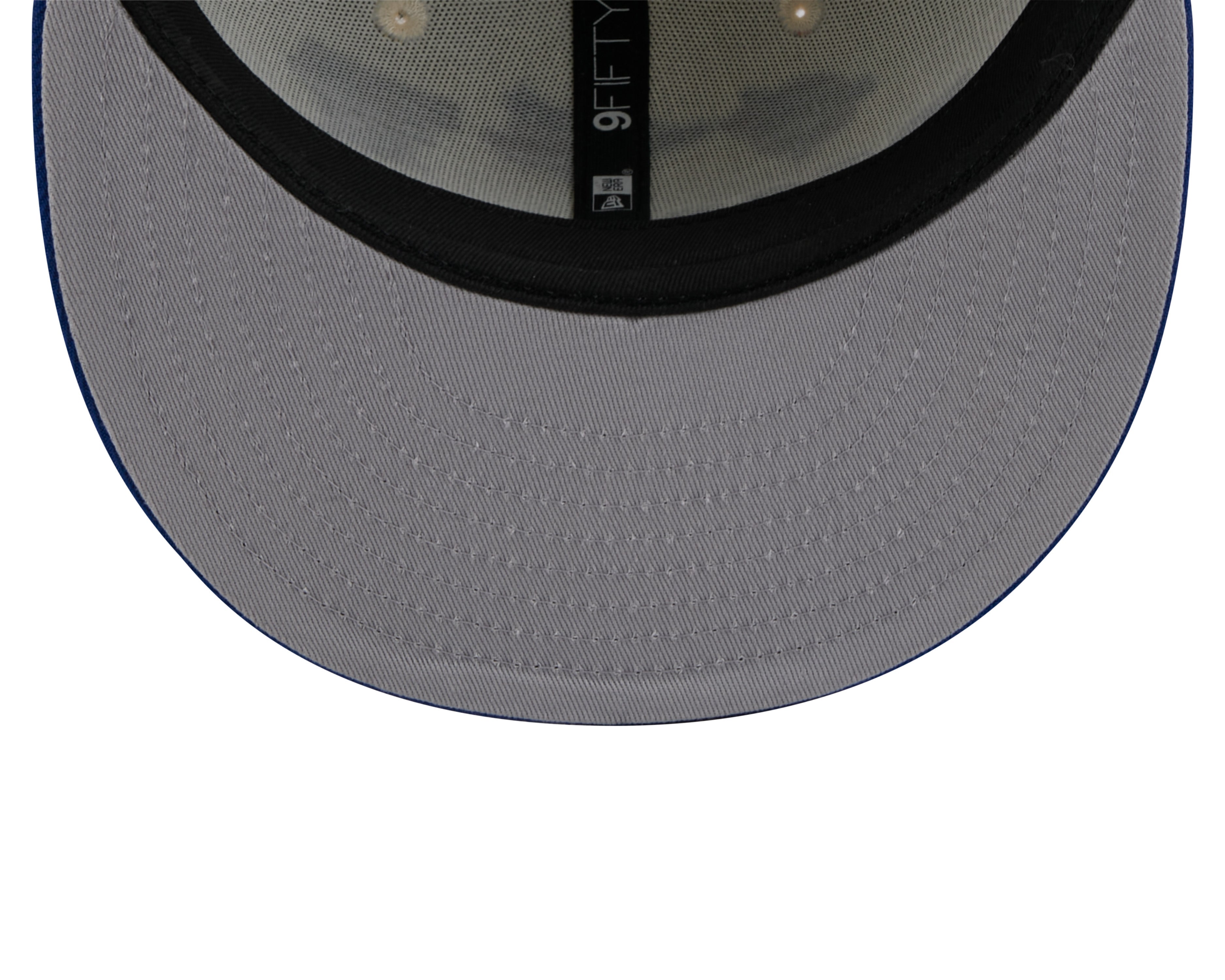 Toronto Blue Jays MLB New Era Men's Cream/Royal Blue 9Fifty Two Tone Archive Snapback