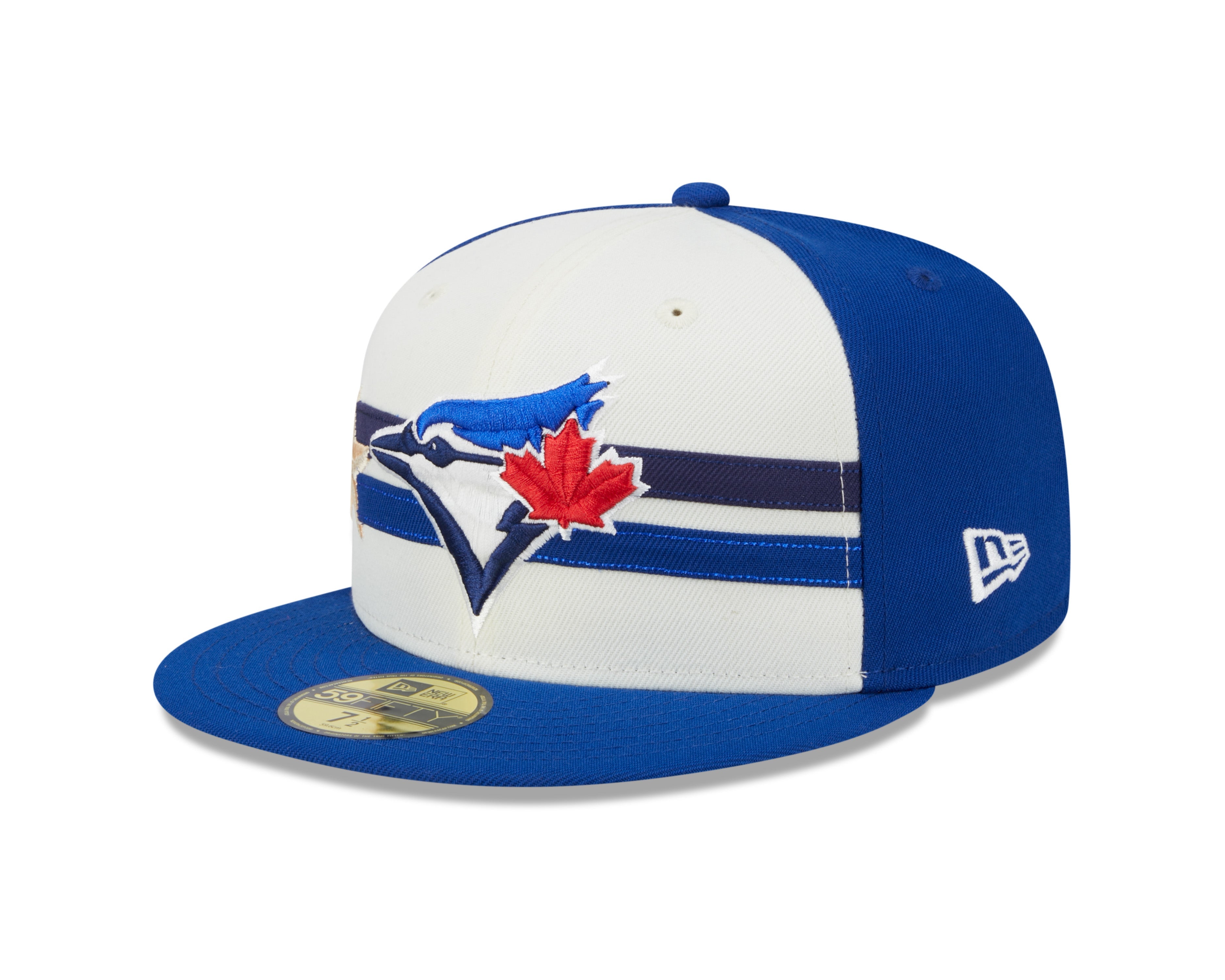 Toronto Blue Jays MLB New Era Men's Royal Blue/Cream 59Fifty 2024 All Star Game Fitted Hat