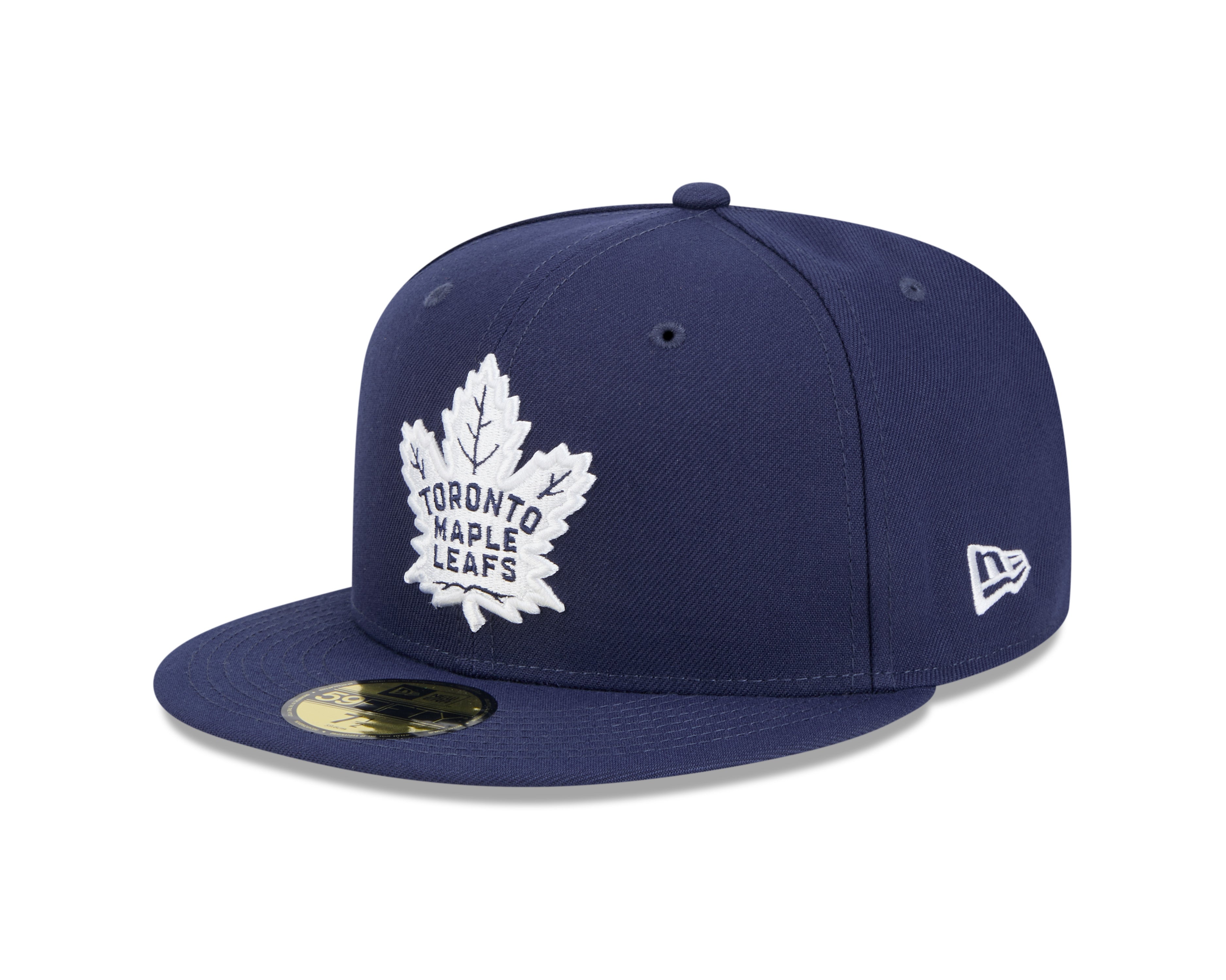 Toronto Maple Leafs NHL New Era Men's Navy 59Fifty Core Fitted Hat