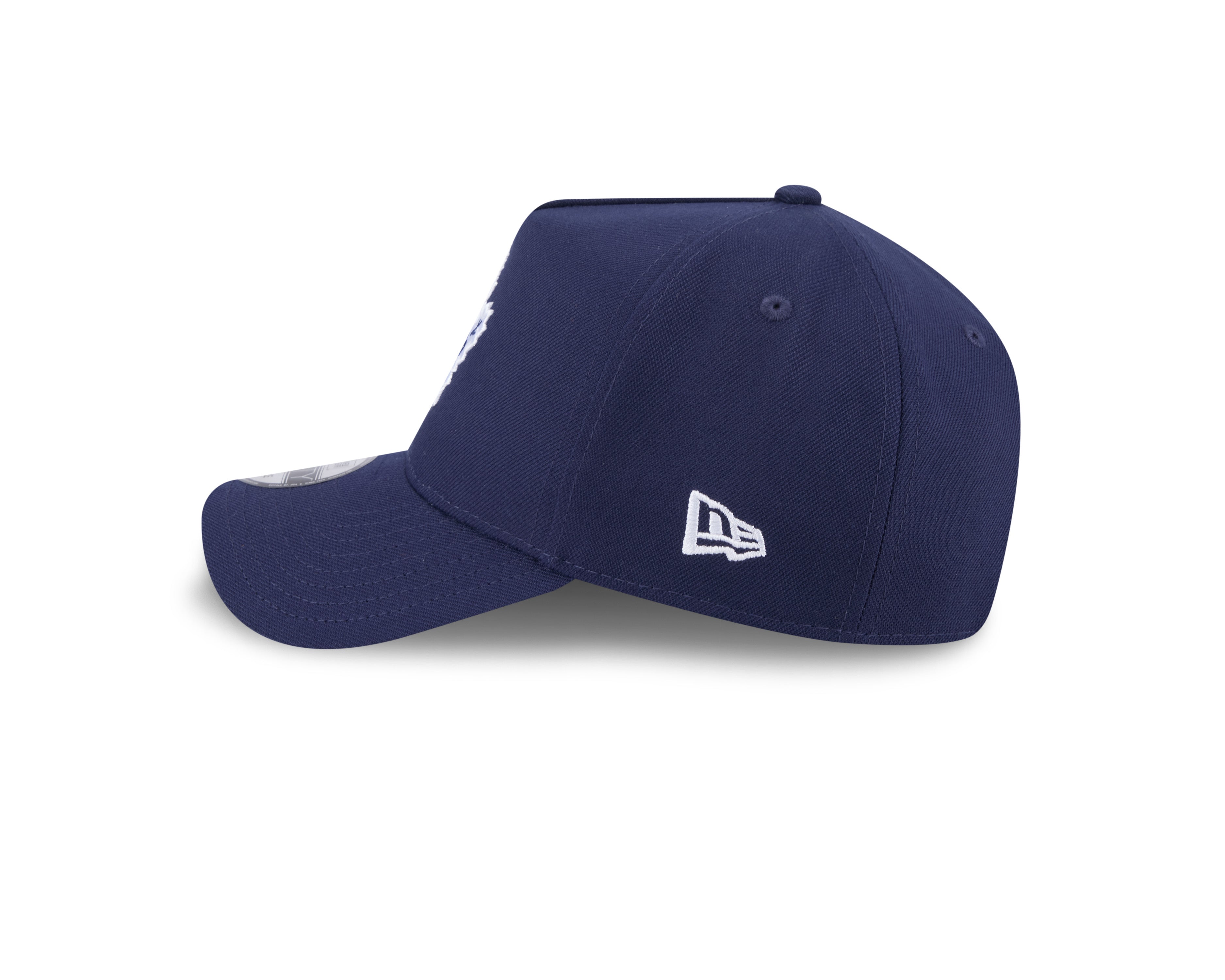 Toronto Maple Leafs NHL New Era Men's Navy 9Forty A-Frame Adjustable Hat