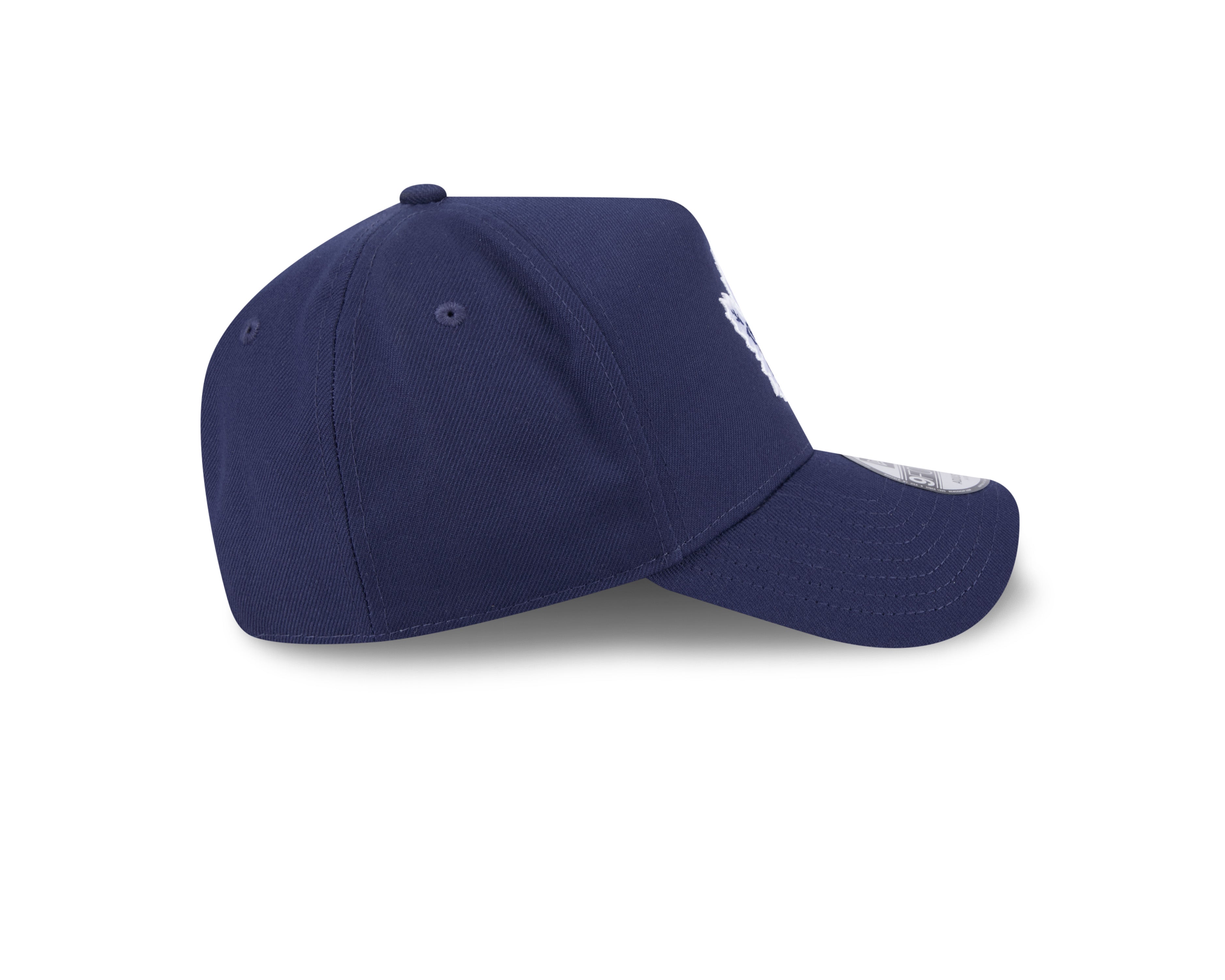 Toronto Maple Leafs NHL New Era Men's Navy 9Forty A-Frame Adjustable Hat