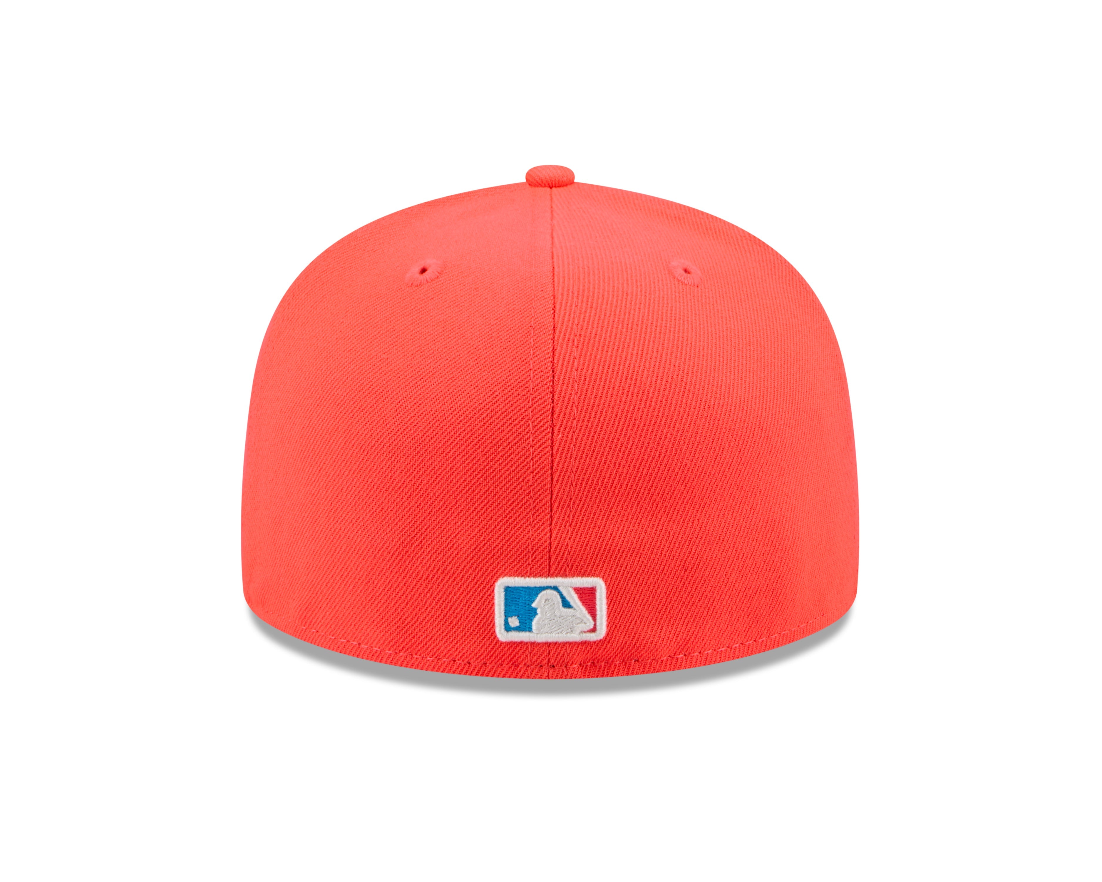 Toronto Blue Jays MLB New Era Men's Orange/Beige 59Fifty 2024 All Star Game Fitted Hat