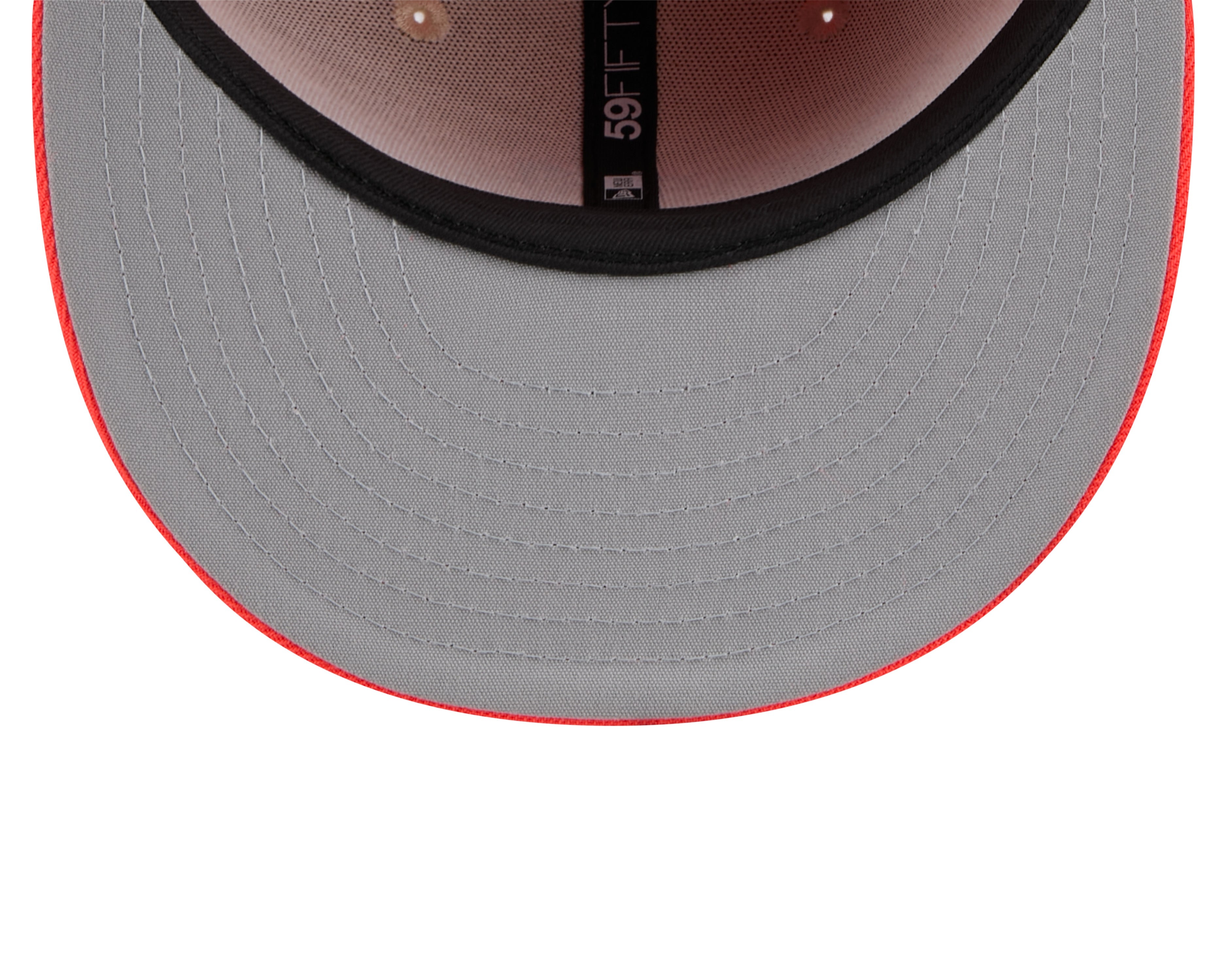 Toronto Blue Jays MLB New Era Men's Orange/Beige 59Fifty 2024 All Star Game Fitted Hat