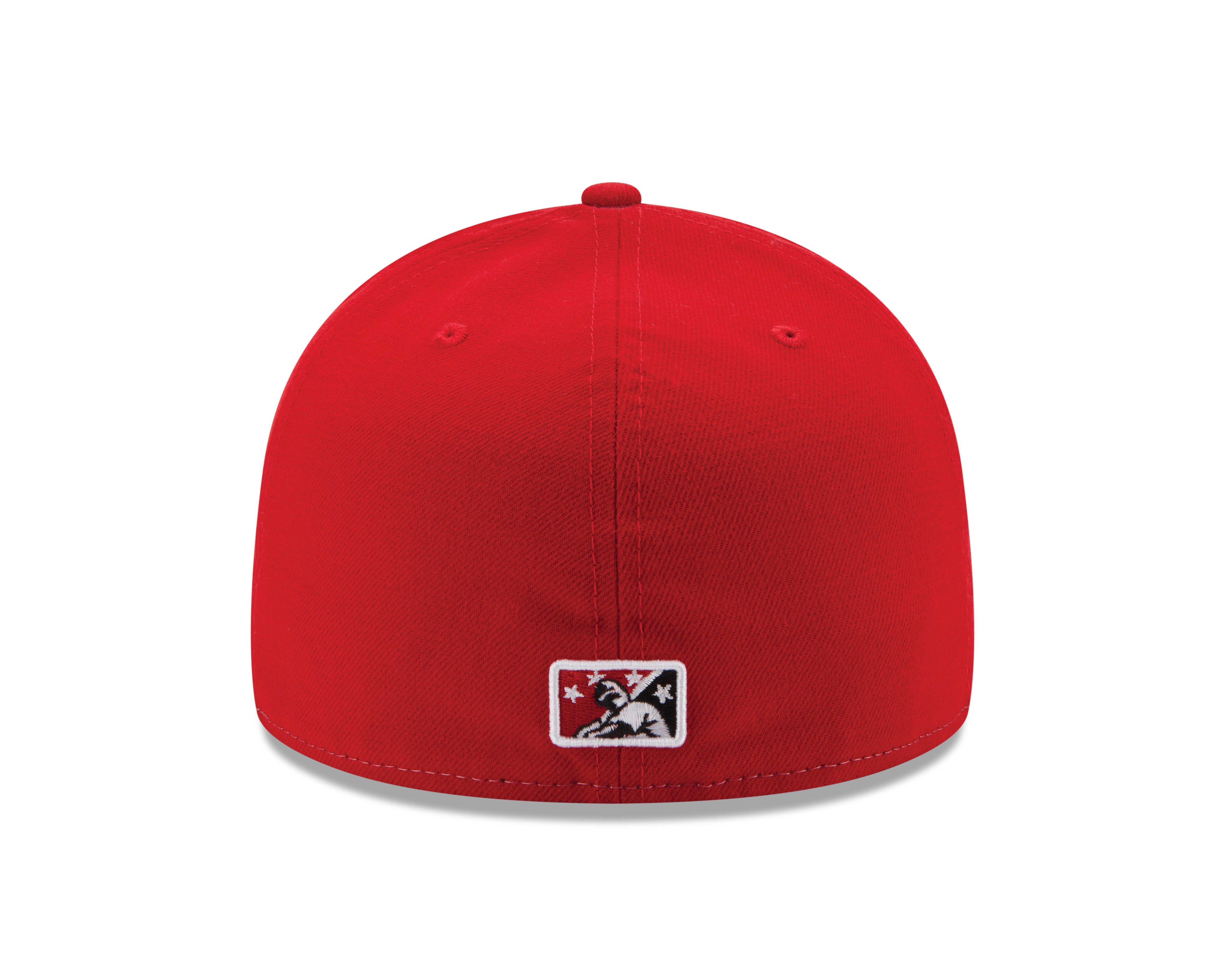 Vancouver Canadians MiLB New Era Men's White/Red 59Fifty Alternate Authentic Collection Fitted Hat