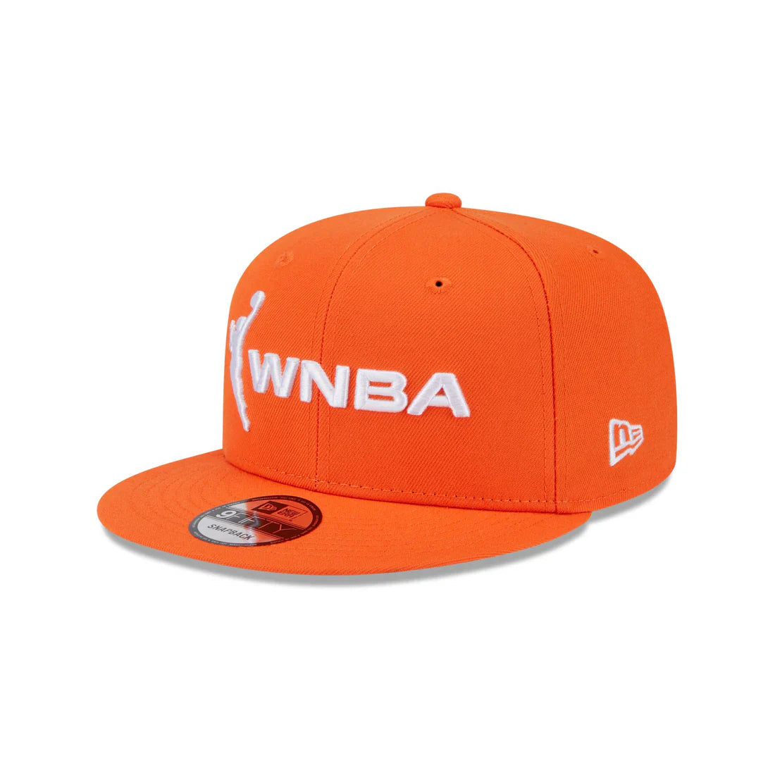 WNBA Logo New Era Men's Orange 9Fifty Script Snapback