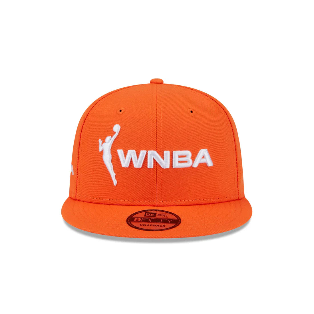 WNBA Logo New Era Men's Orange 9Fifty Script Snapback