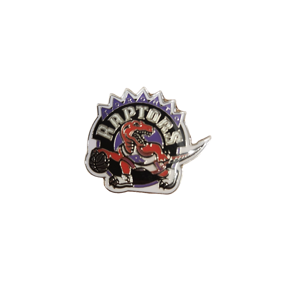 Toronto Raptors NBA TSV Vintage Logo Lapel Pin