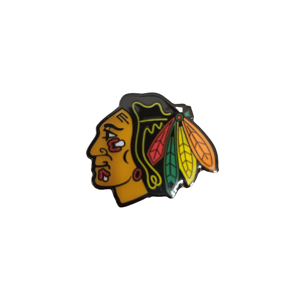 Chicago Blackhawks NHL TSV Team Logo Lapel Pin
