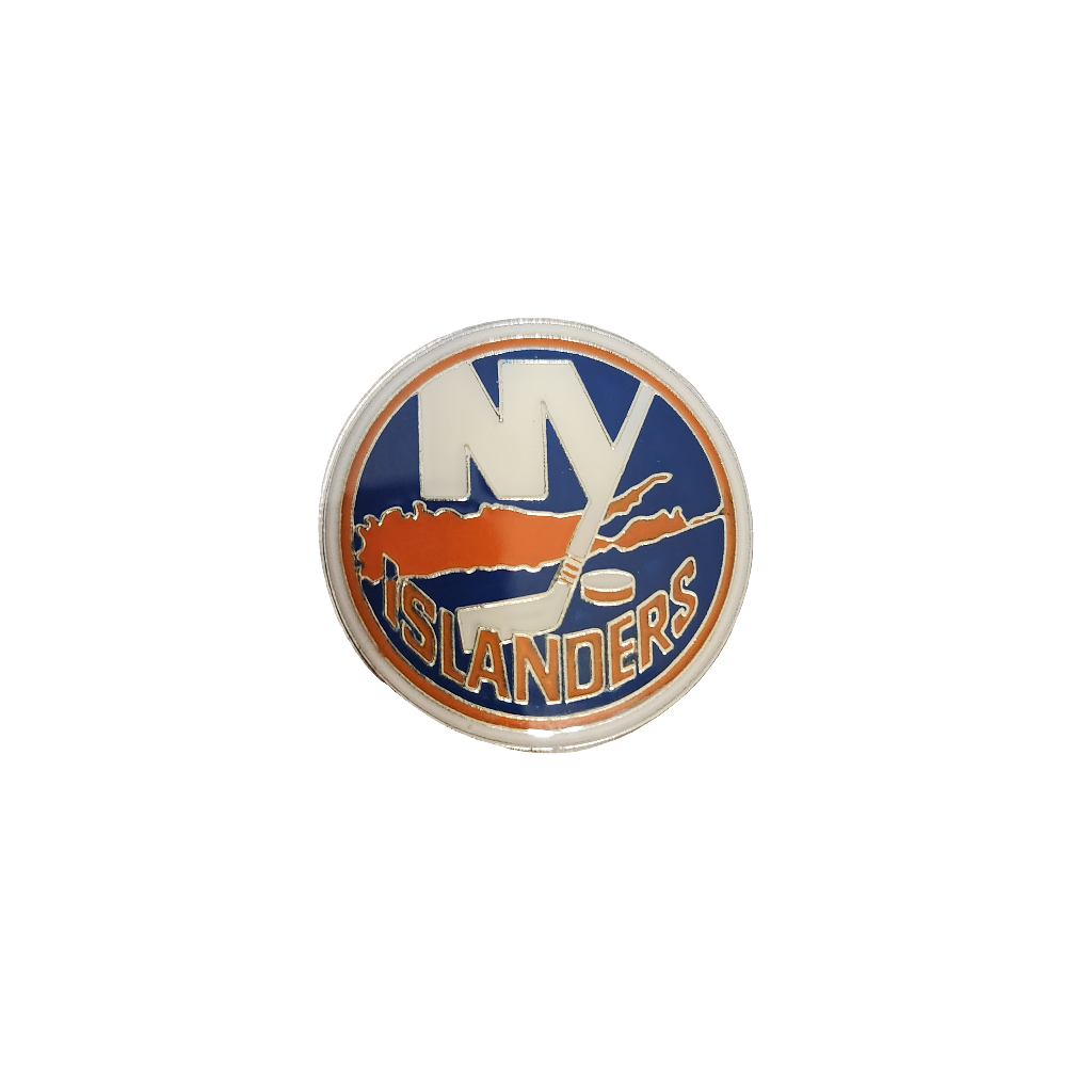 New York Islanders NHL TSV Team Logo Lapel Pin