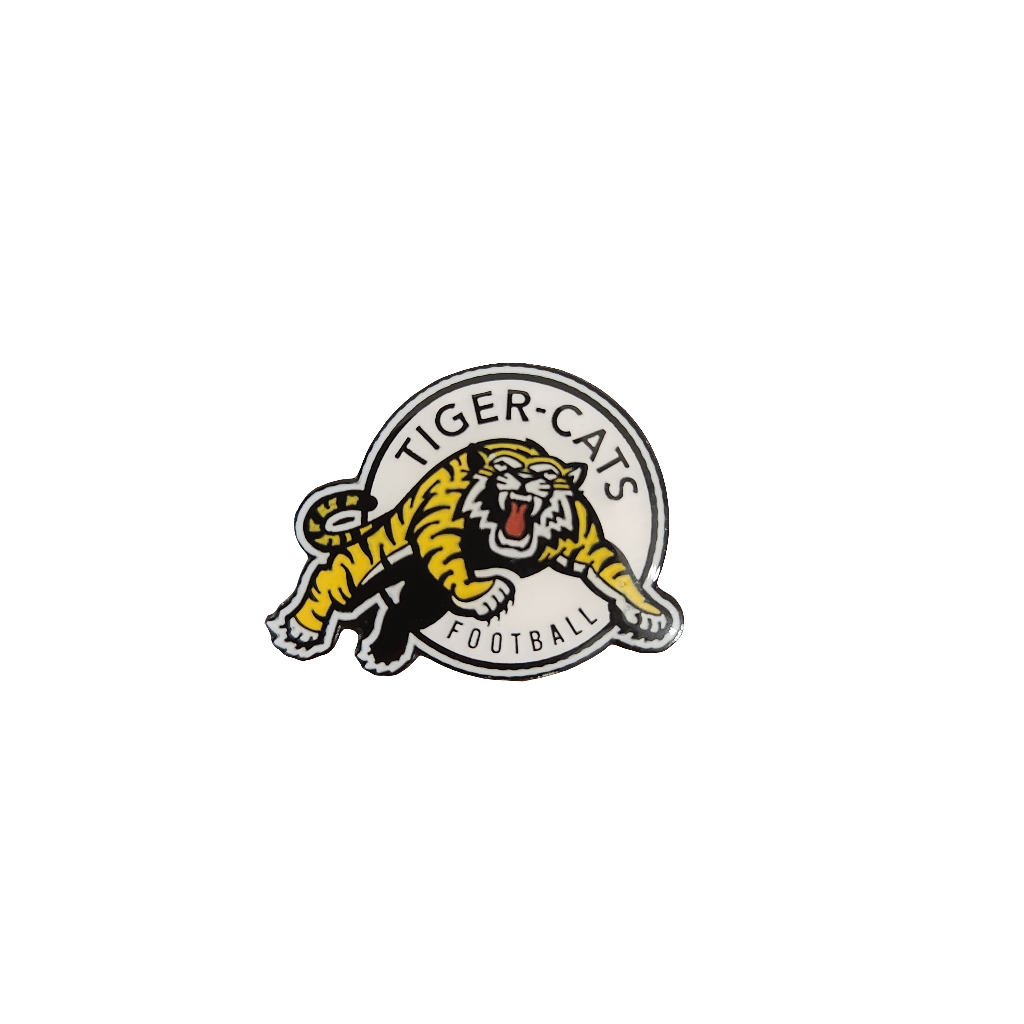 Hamilton Tiger-Cats CFL TSV Logo Lapel Pin
