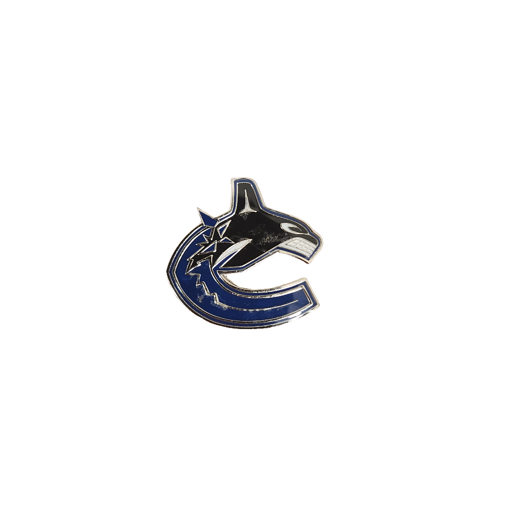 Vancouver Canucks NHL TSV Team Logo Lapel Pin