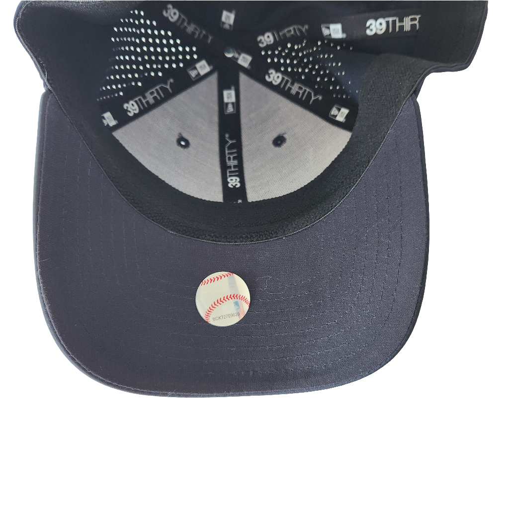 Toronto Blue Jays MLB New Era Men's Navy 39Thirty City Connect Stretch Fit Hat