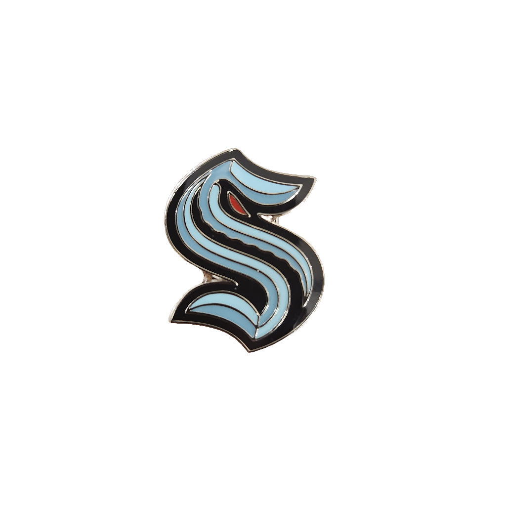 Seattle Kraken NHL TSV Team Logo Lapel Pin