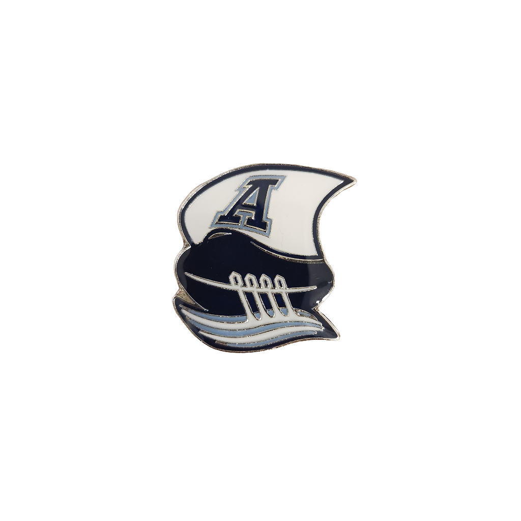 Toronto Argonauts CFL TSV Logo Lapel Pin