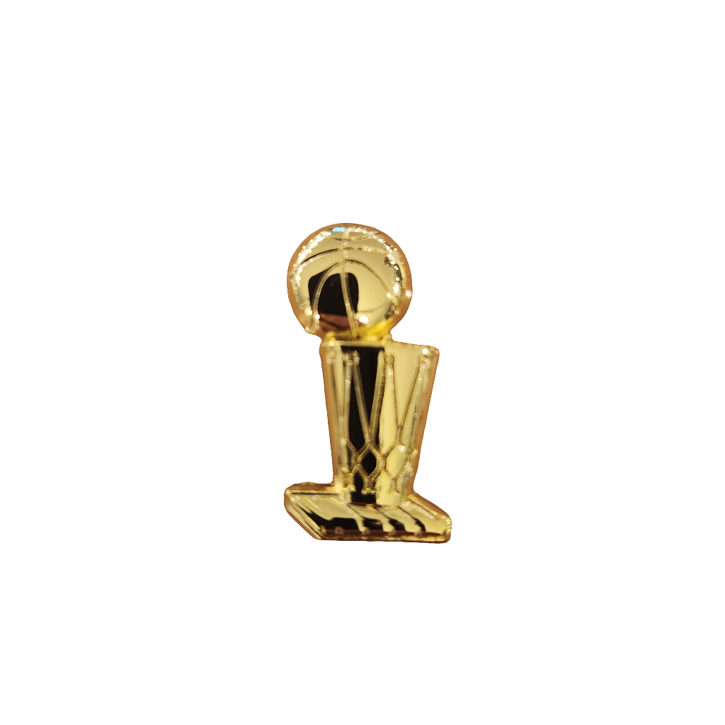 NBA TSV Larry O'Brien Trophy Lapel Pin