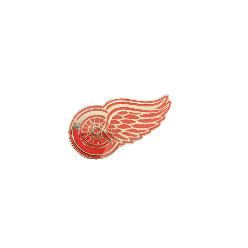 Detroit Red Wings NHL TSV Team Logo Lapel Pin