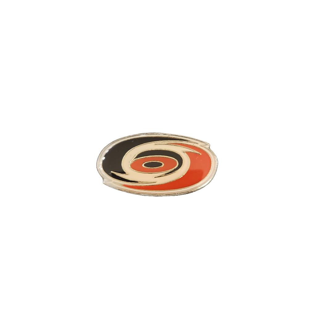 Carolina Hurricanes NHL TSV Team Logo Lapel Pin