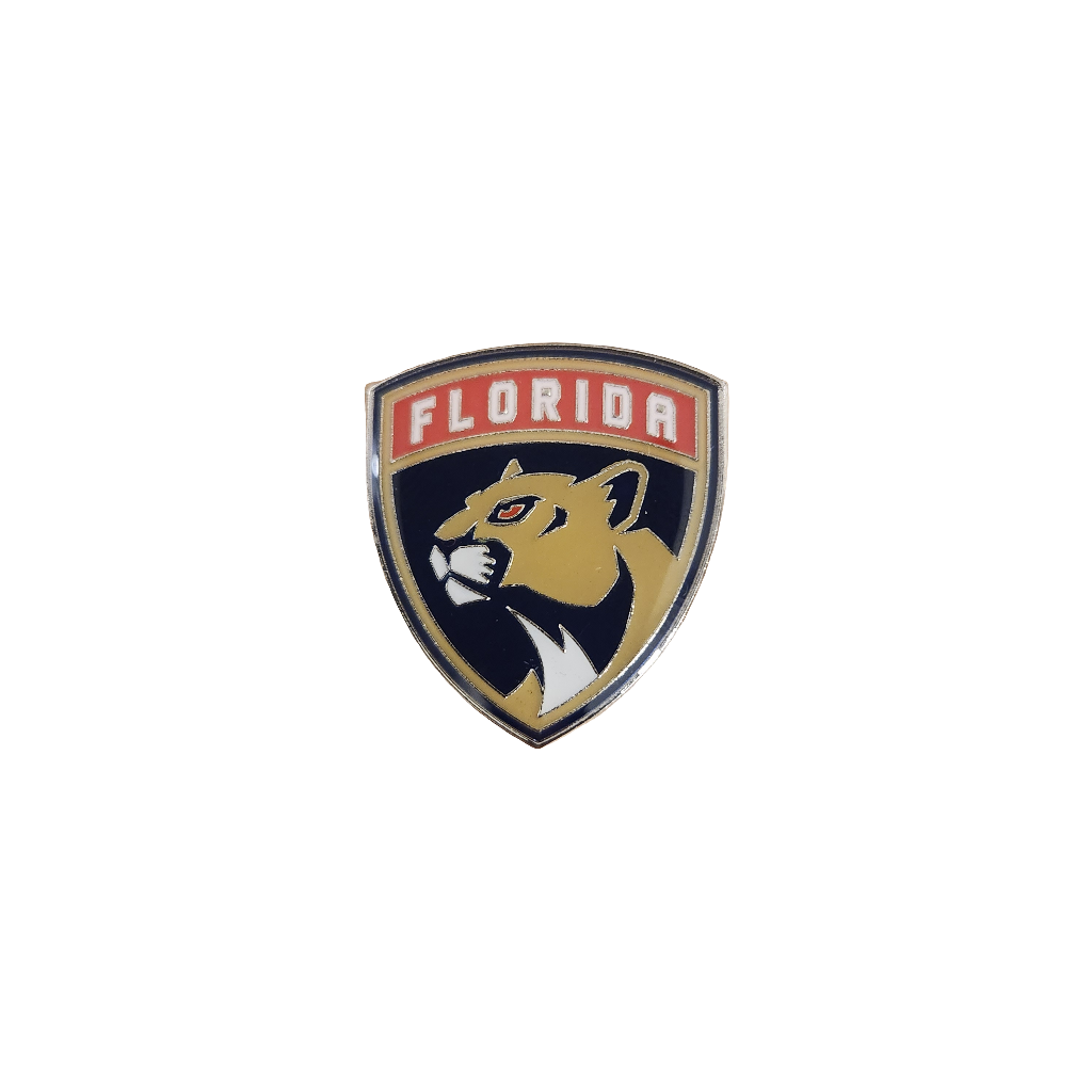 Florida Panthers NHL TSV Team Logo Lapel Pin