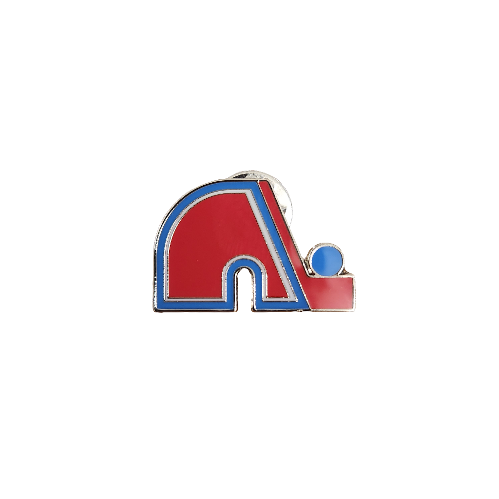 Quebec Nordiques NHL TSV Team Logo Lapel Pin