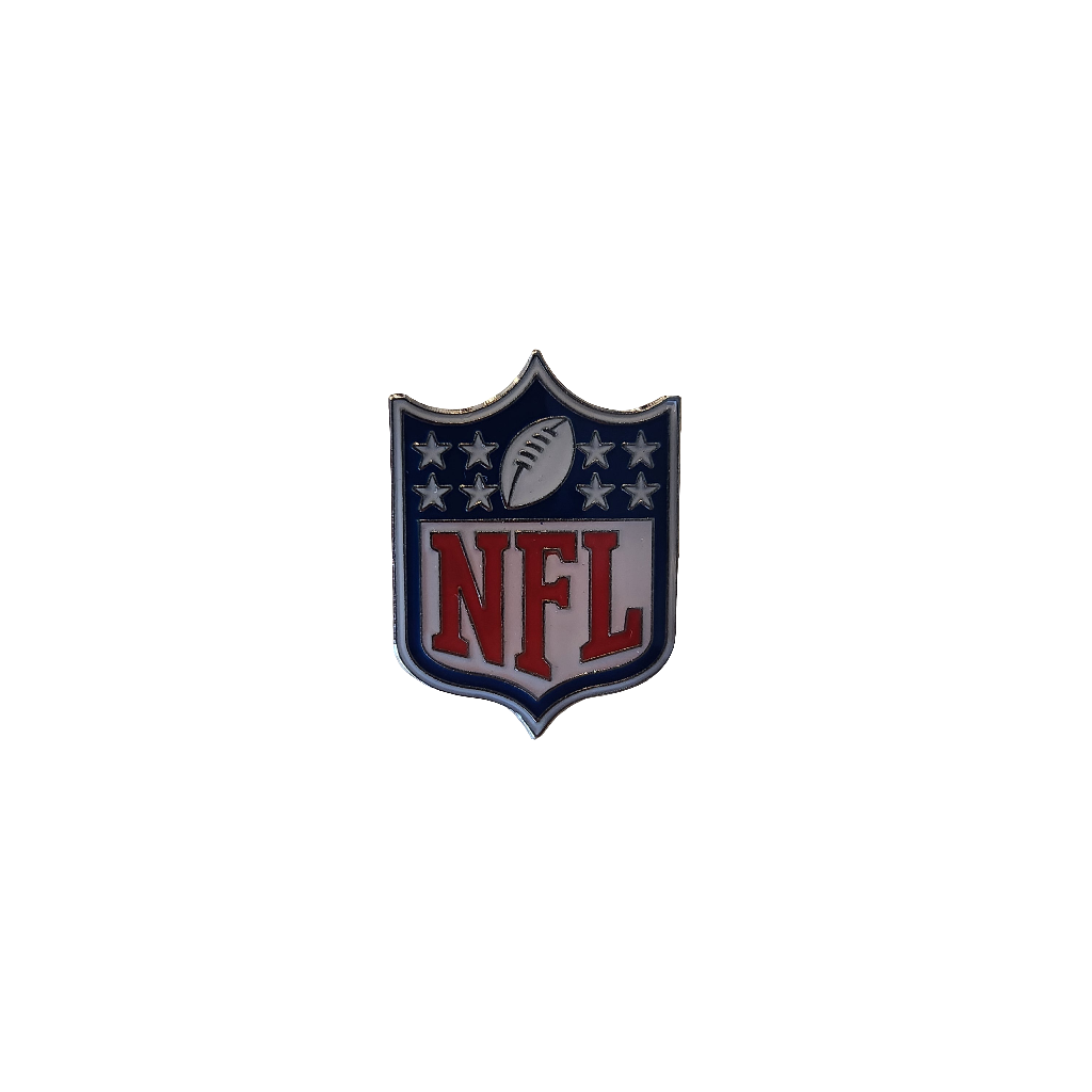 NFL TSV Shield League Lapel Pin