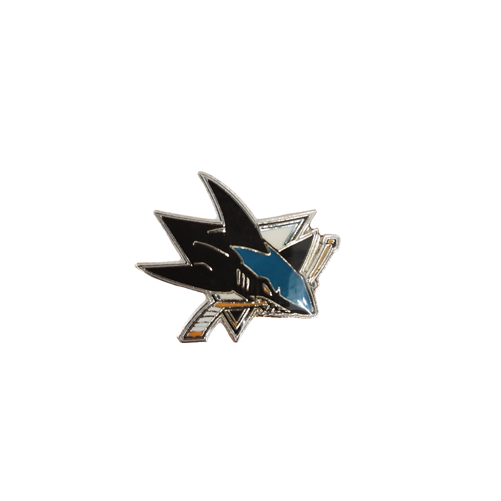 San Jose Sharks NHL TSV Team Logo Lapel Pin