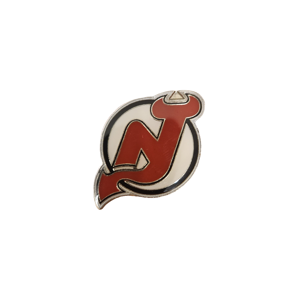 New Jersey Devils NHL TSV Team Logo Lapel Pin