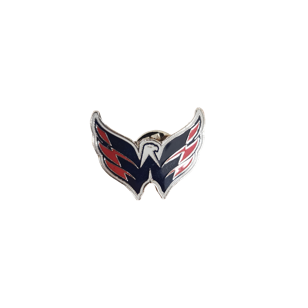 Washington Capitals NHL TSV Team Logo Lapel Pin