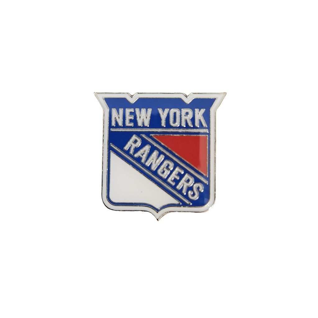 New York Rangers NHL TSV Team Logo Lapel Pin