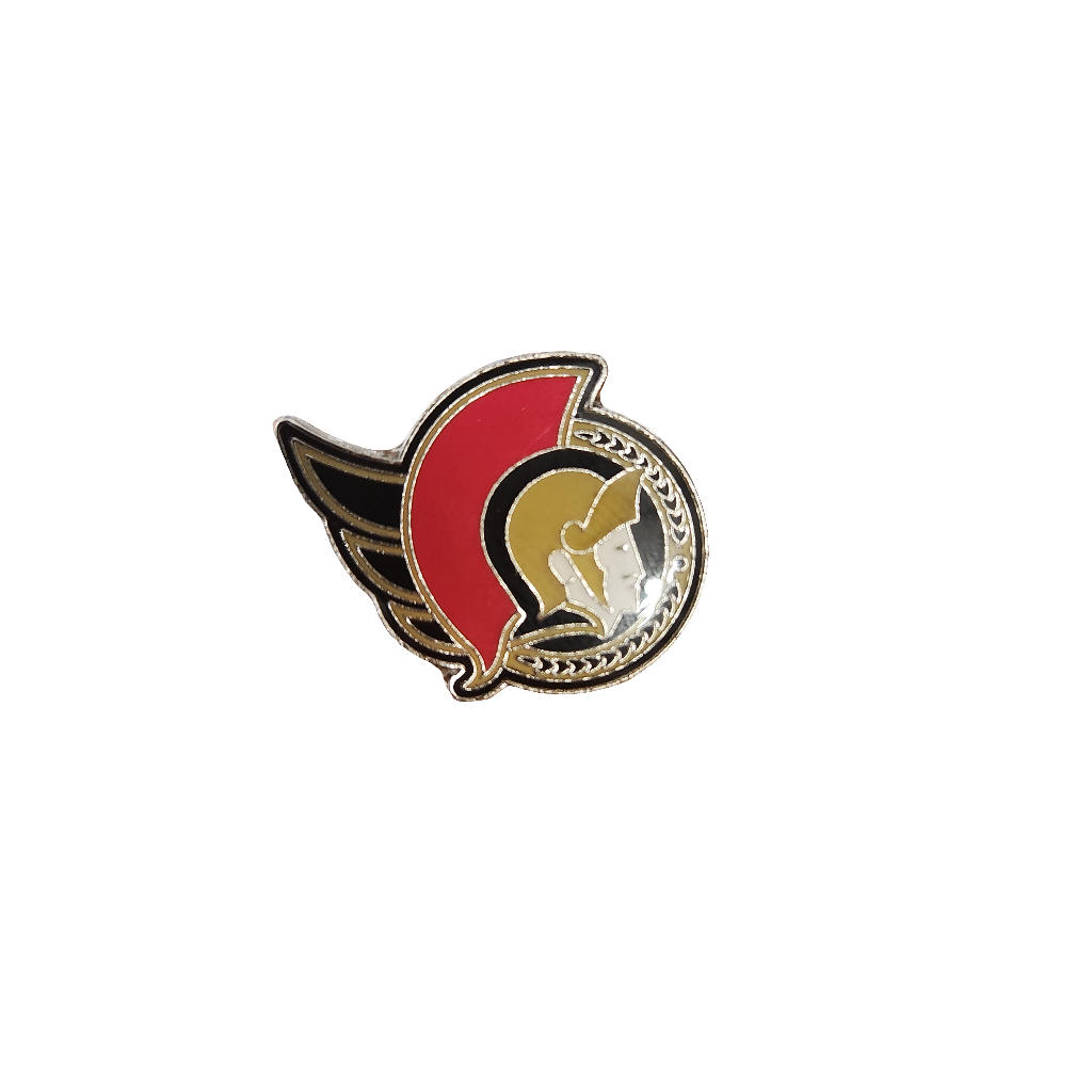 Ottawa Senators NHL TSV Team Logo Lapel Pin
