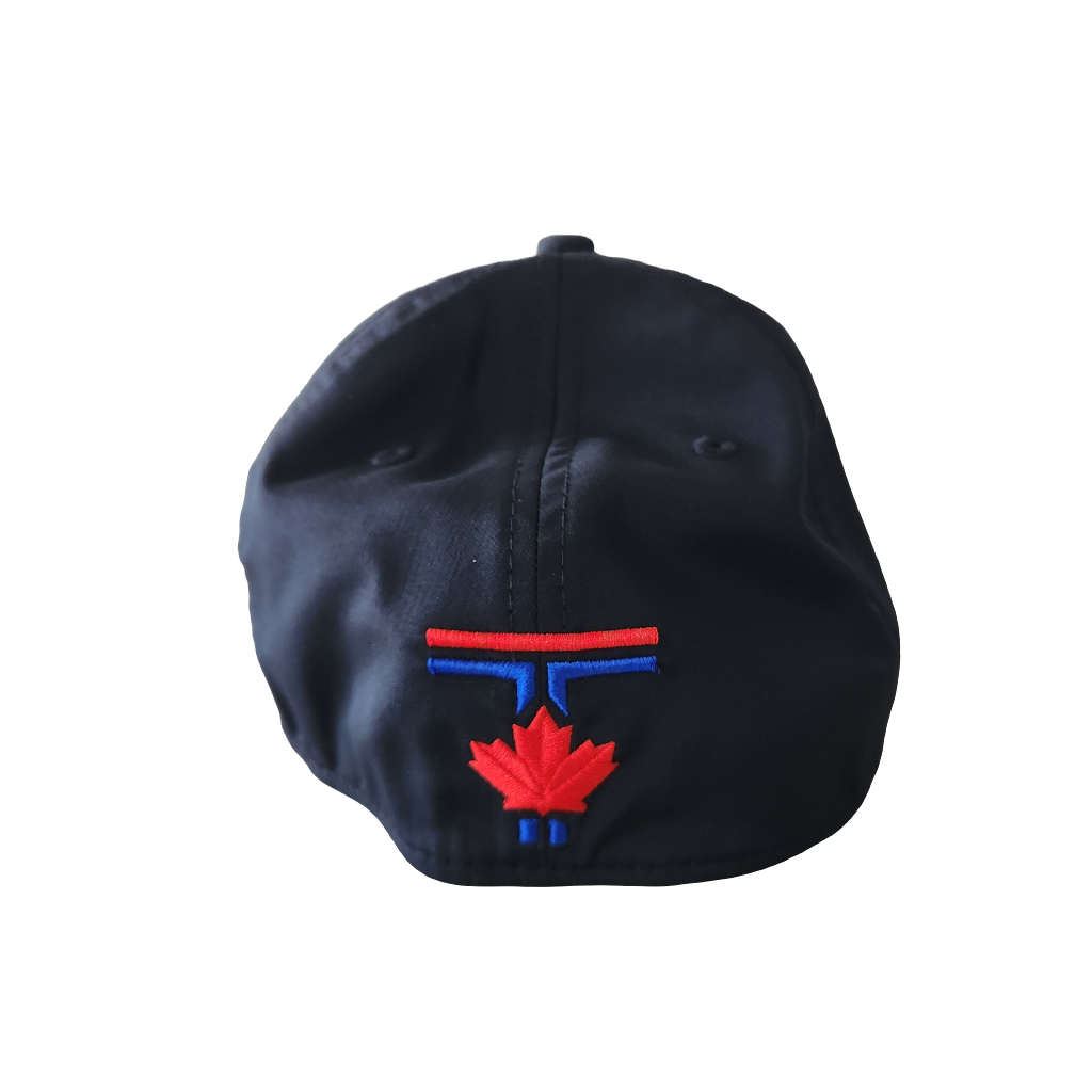 Toronto Blue Jays MLB New Era Men's Navy 39Thirty City Connect Stretch Fit Hat
