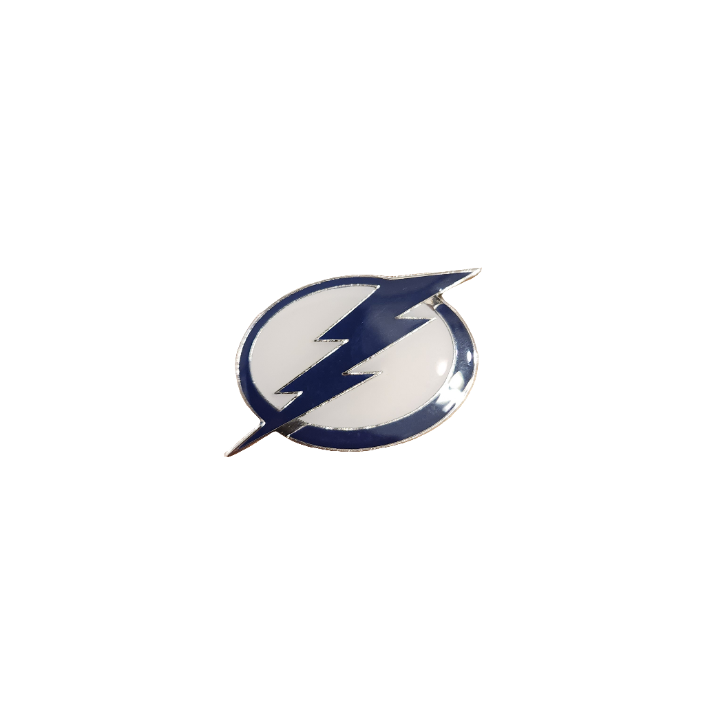 Tampa Bay Lightning NHL TSV Team Logo Lapel Pin
