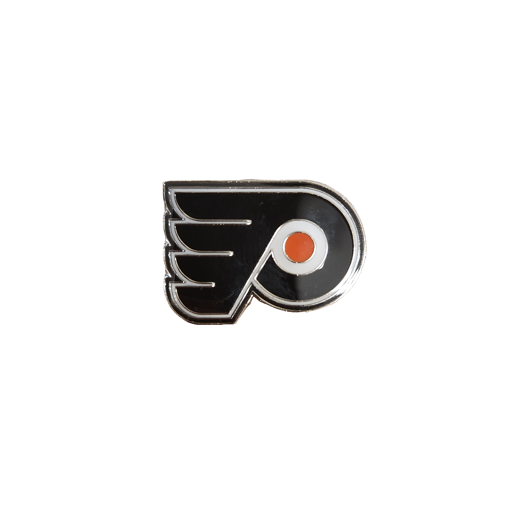 Philadelphia Flyers NHL TSV Team Logo Lapel Pin