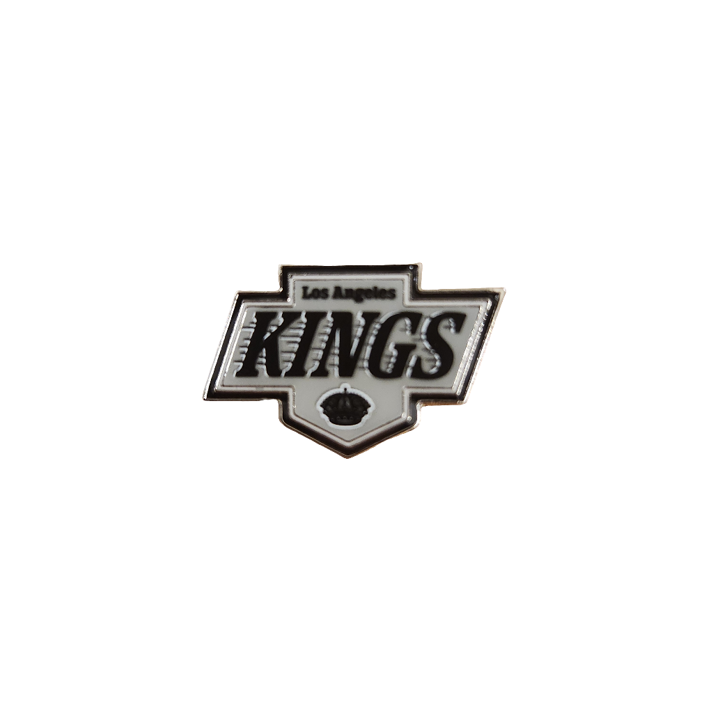 Los Angeles Kings NHL TSV Vintage Team Logo Lapel Pin