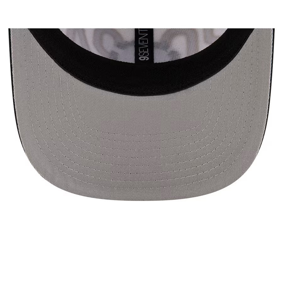 Los Angeles Dodgers MLB New Era Men's White/Black 9Seventy World Series Champions Locker Room Snapback