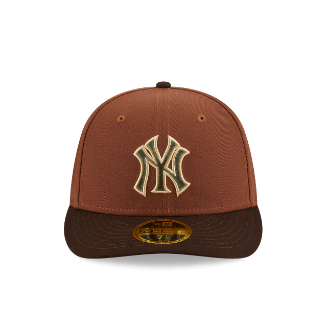 Casquette ajustée en velours à profil bas 59Fifty Yankee Stadium pour homme de la MLB New Era des Yankees de New York