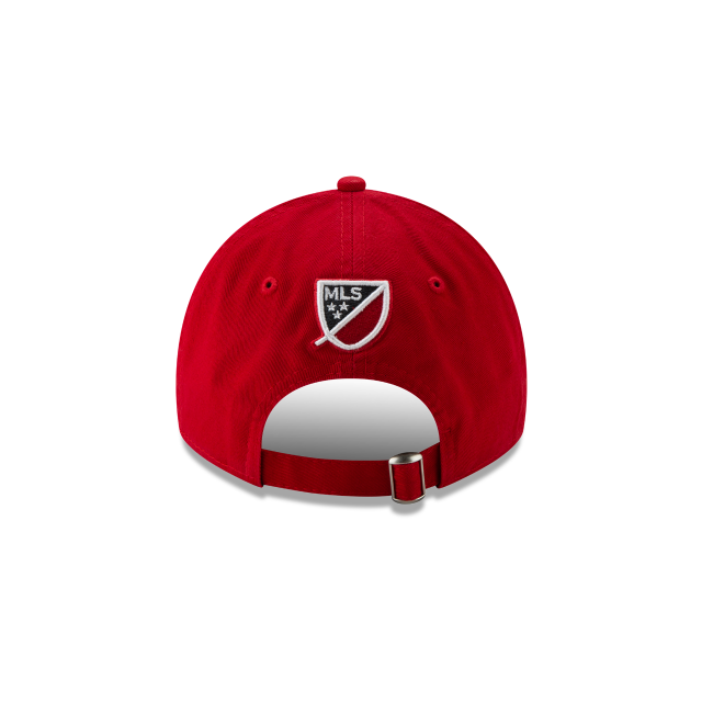 Toronto FC MLS New Era Men's Red 9Twenty Adjustable Hat