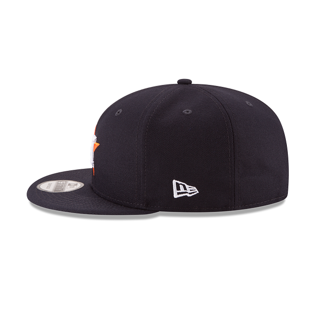 Houston Astros MLB New Era Men's 9Fifty Dark Blue Basic Snapback