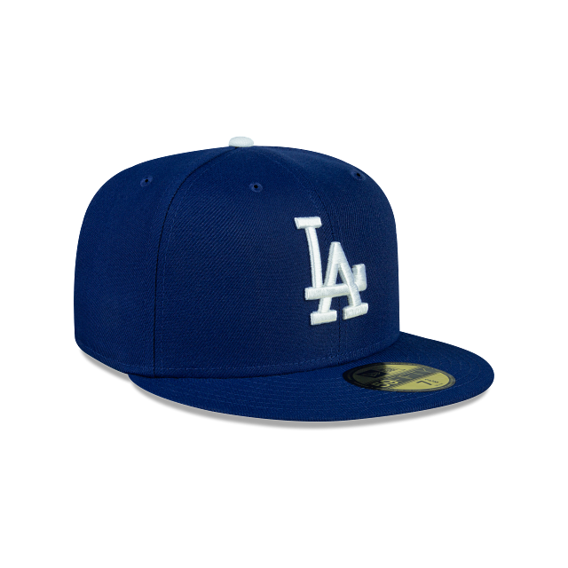 Los Angeles Dodgers MLB New Era Men's Royal 59Fifty Authentic Collection On Field Fitted Hat