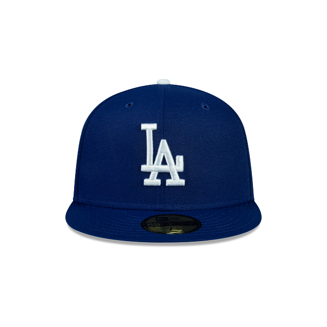 Los Angeles Dodgers MLB New Era Men's Royal 59Fifty Authentic Collection On Field Fitted Hat