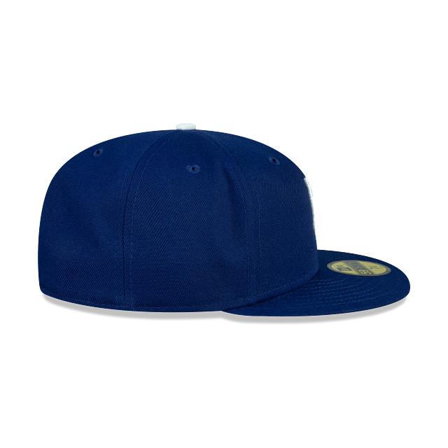Los Angeles Dodgers MLB New Era Men's Royal 59Fifty Authentic Collection On Field Fitted Hat
