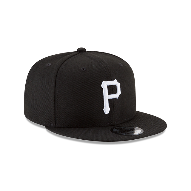 Pittsburgh Pirates MLB New Era Men's 9Fifty Black White Snapback